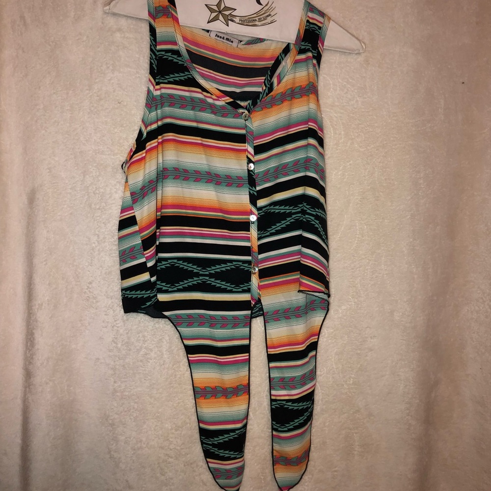 Serape tank